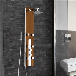 Walk In Shower Glass Panel